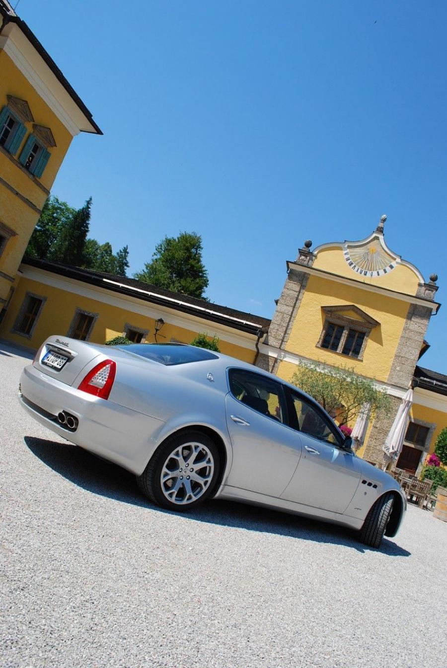  Maserati Quattroporte S 2008 года  (фото 41 из 97)